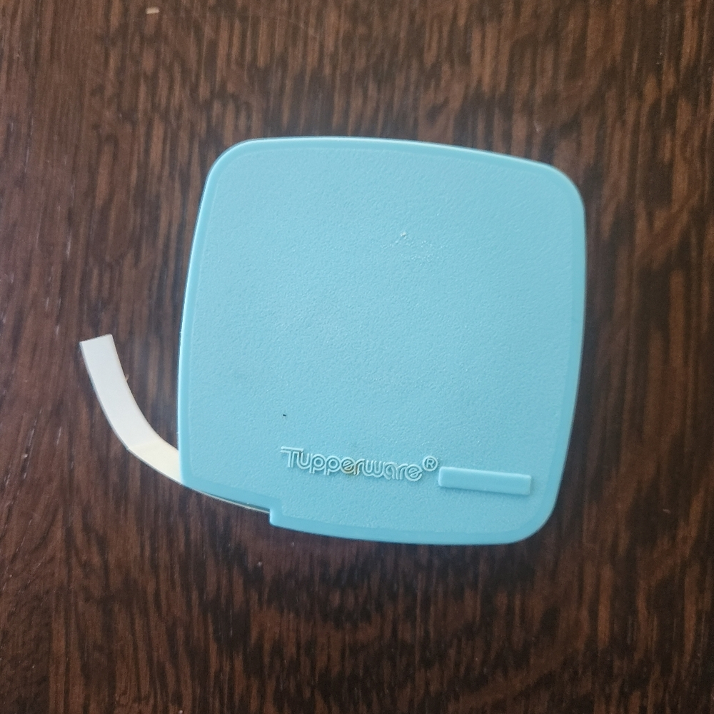 Tupperware Vintage Labels EUC $15